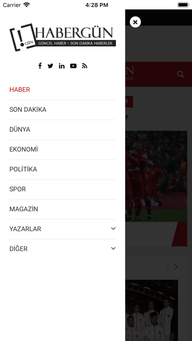 Screenshot #2 pour Haber GÜN