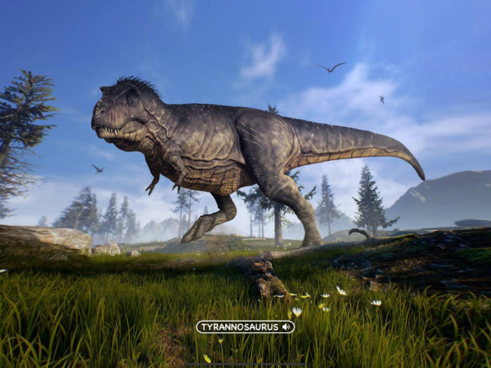 Cards of Dinosaurs for Toddler