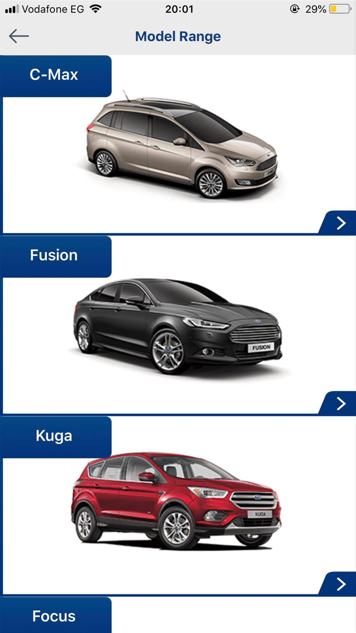 Ford Egypt - Go Further