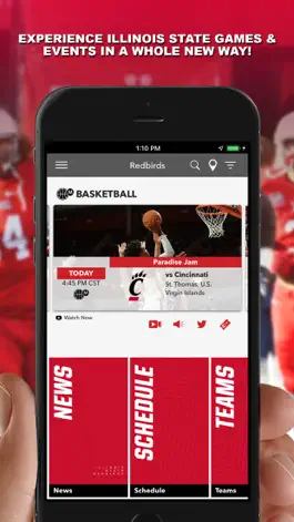 Game screenshot Illinois State Redbirds mod apk