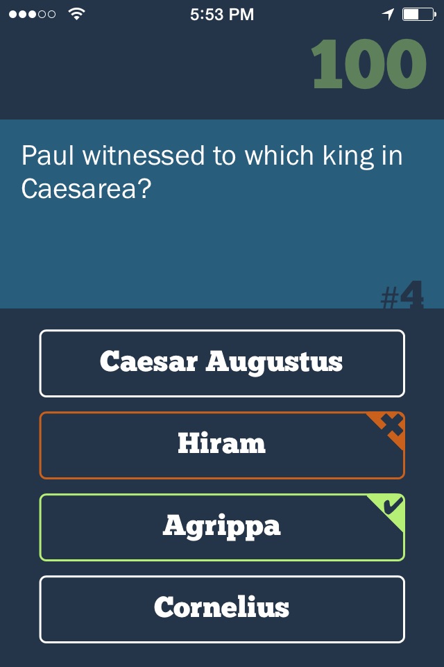 Devo Bible Quiz: Trivia Game screenshot 4