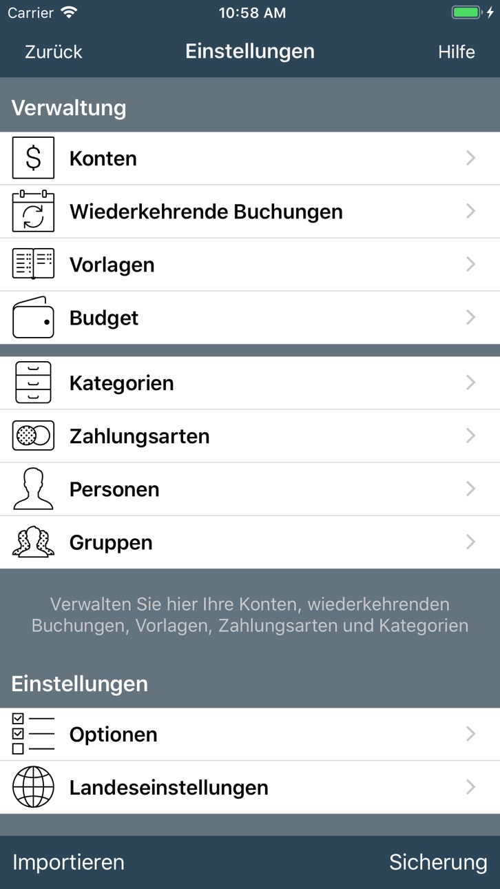 iPhone screenshot