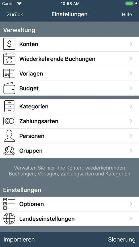 Mein Haushaltsbuch screenshot 10 of 10