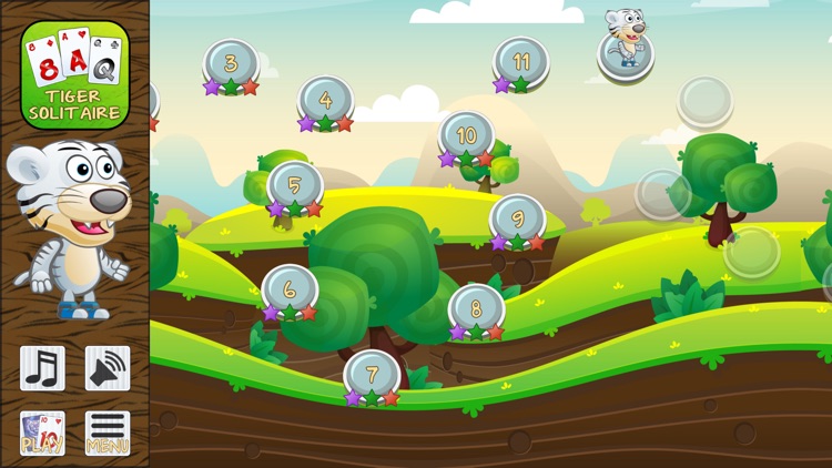 Tiger Solitaire, fun card game screenshot-3