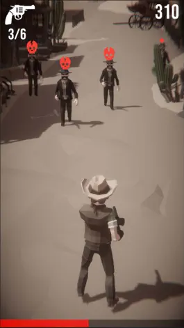 Game screenshot Western Shooter apk