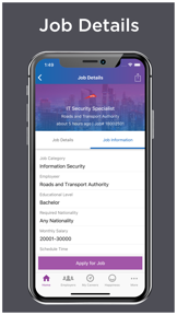 Dubai Careers screenshot