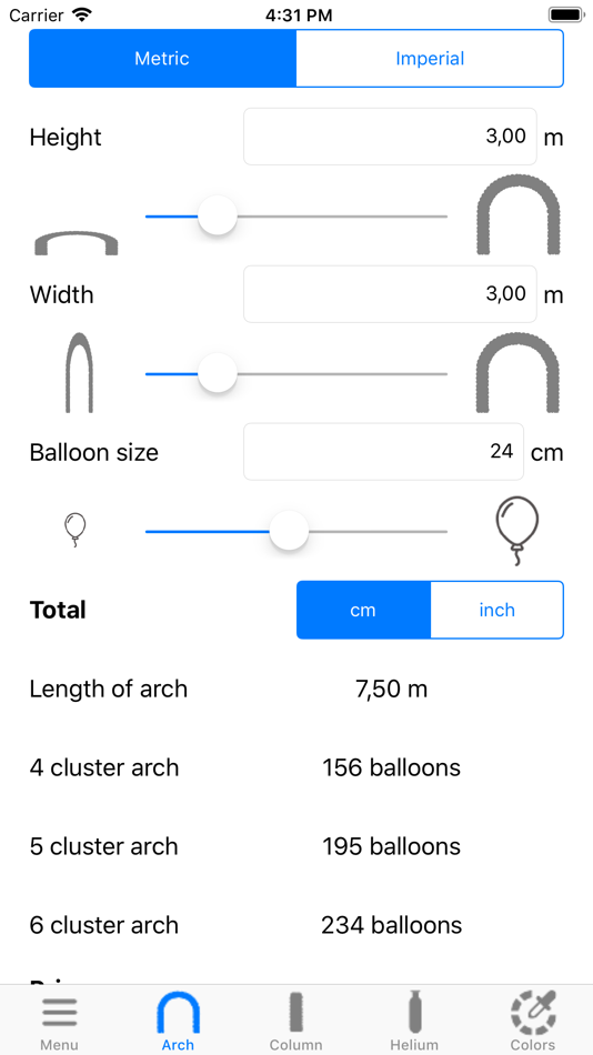 #2. BalloonTools (iOS) Podle: Ballonkompagniet ApS