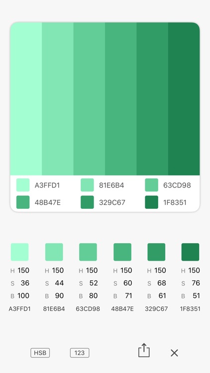KeepColors - Color Palette