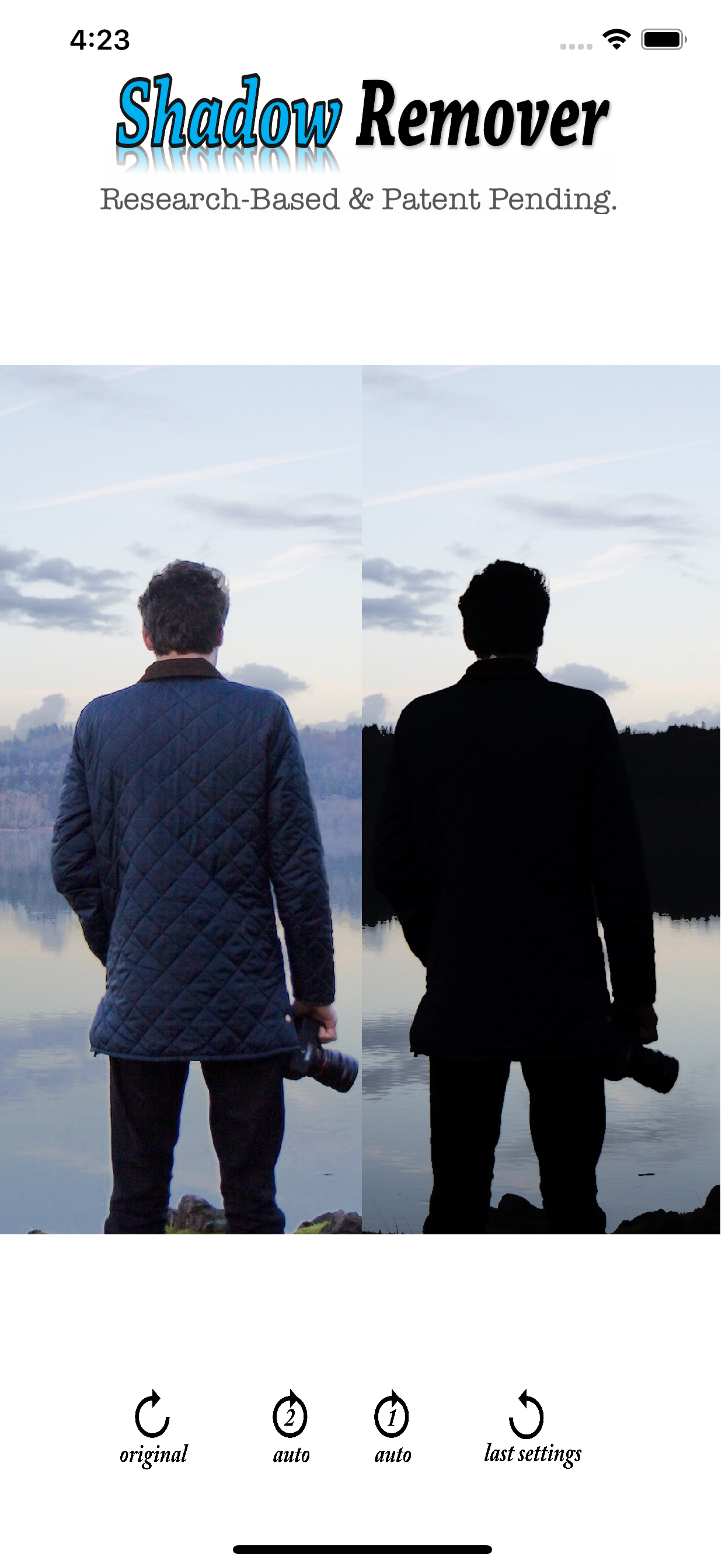 Shadow Remover Photo Editor