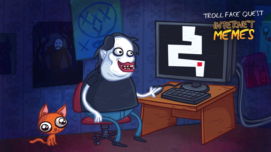 #1. Troll Face Internet Memes (iOS) 由: SPIL GAMES