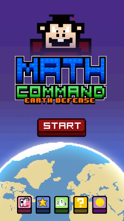 Math Command: Earth Defense