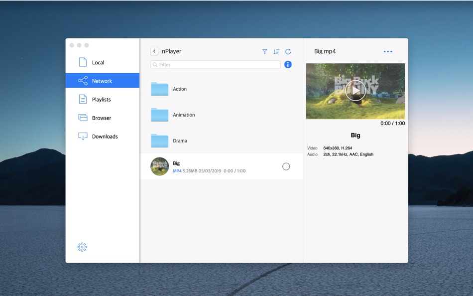 #6. nPlayer (macOS) 由: Newin Inc.