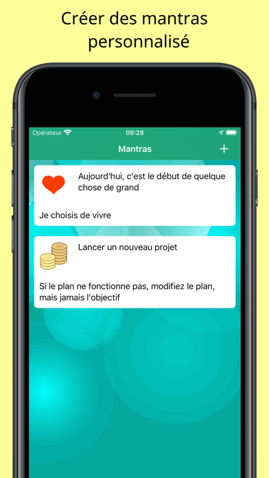 Screenshot #2 pour Personal Mantra