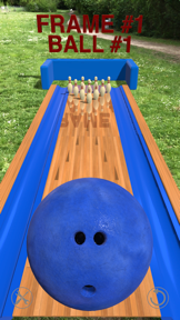 [AR] Bowling screenshot