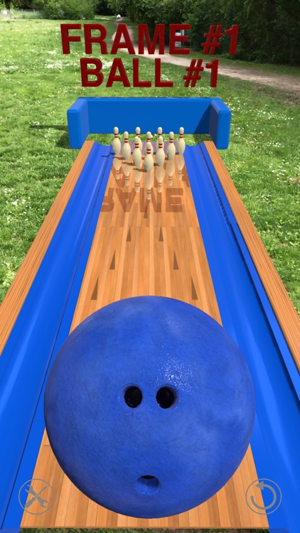 [AR] Bowling screenshot-5
