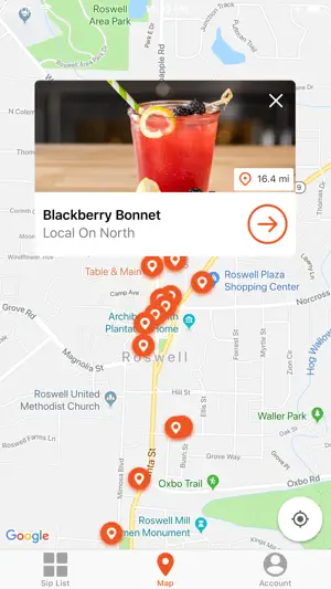 Summer Sippin' Roswell screenshot 4