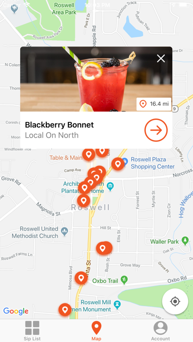 Summer Sippin' Roswell Screenshot