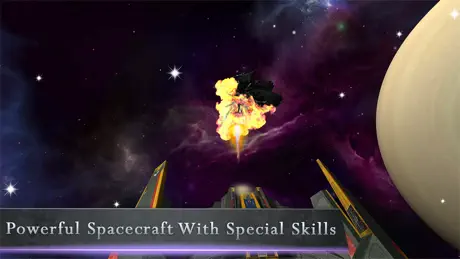 VR Galaxy Wars Space Shooter