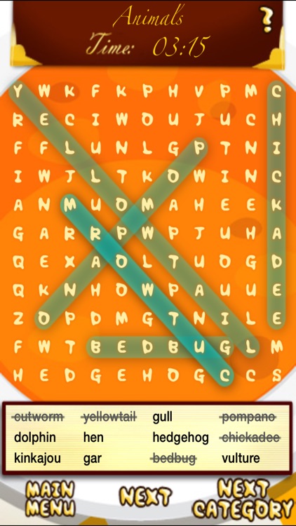 Ultimate Word Search Go