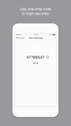 CA Mobile Authenticator screenshot 2