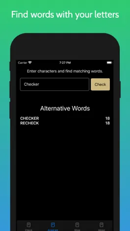Game screenshot Word Checker apk