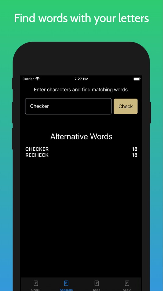 #2. Word Checker (macOS) 由: A Reed