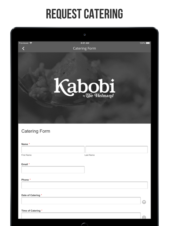 Screenshot #6 pour Kabobi by The Helmand