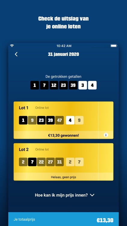 Eurojackpot NL screenshot-3
