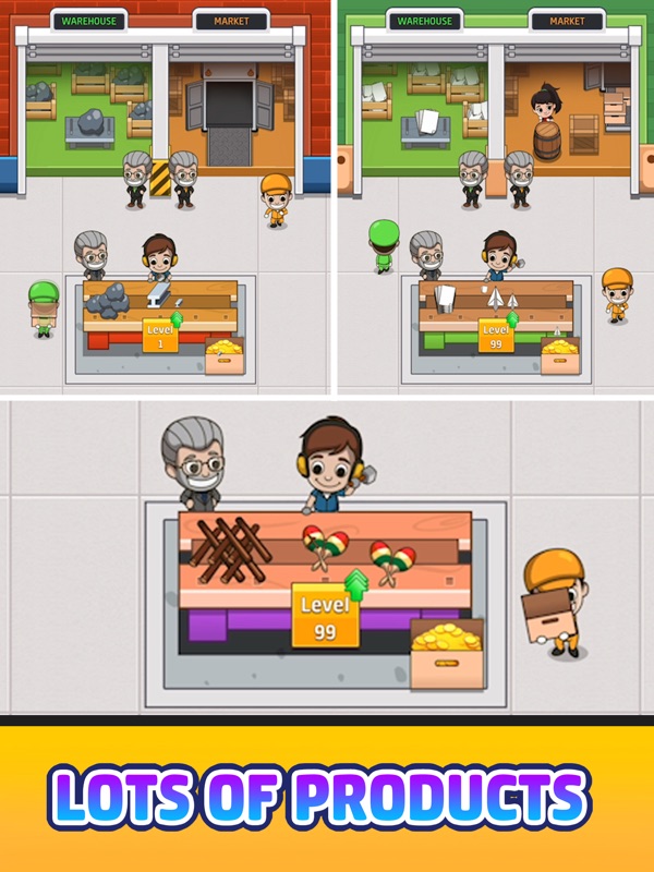 Idle Factory Tycoon screenshot 8