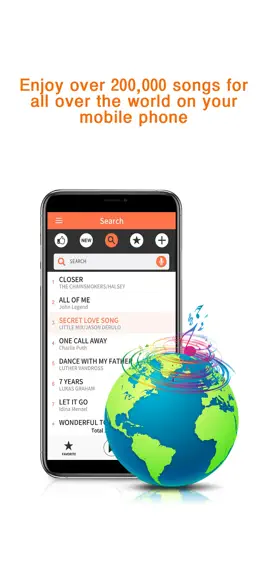 Game screenshot MAGICSING EUROPE karaoke mod apk