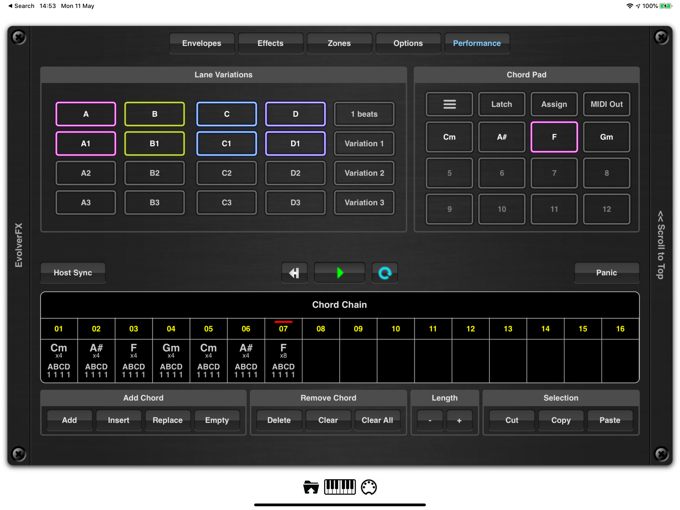 EvolverFX AUv3 Audio Plugin