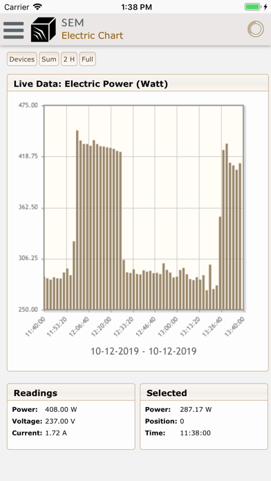 Smart Energy Manager screenshot 2