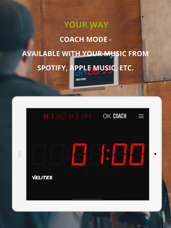 Velites WOD Interval Timer PRO screenshot 4