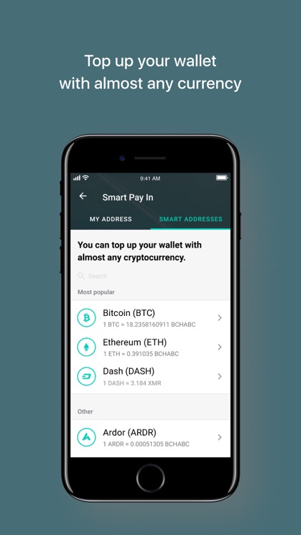 Monero Wallet by Freewallet screenshot-3