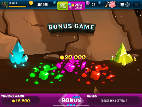 VIP Slots Club Casino iPad screenshot
