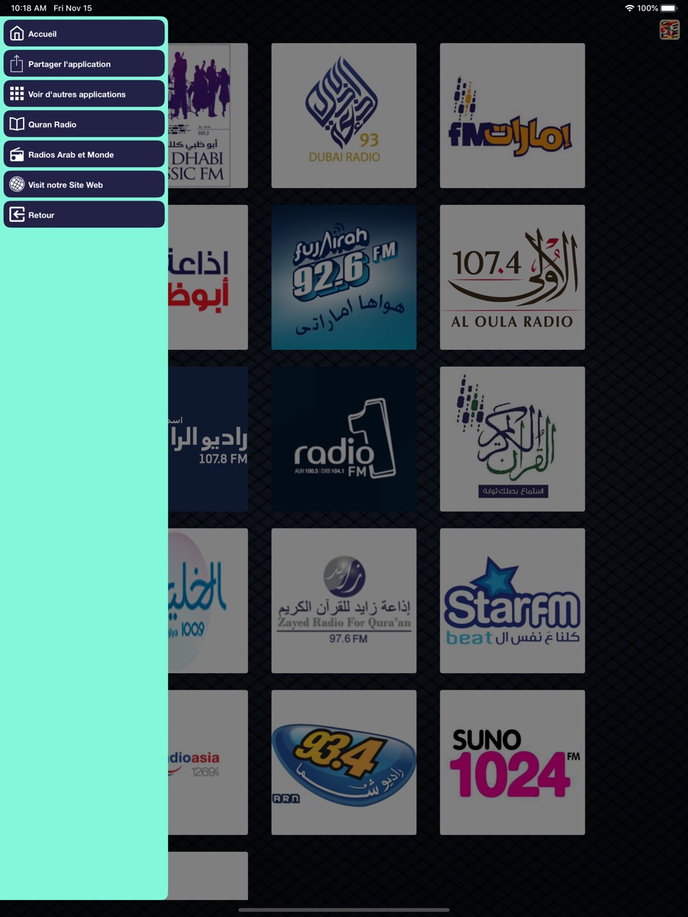 iPad screenshot