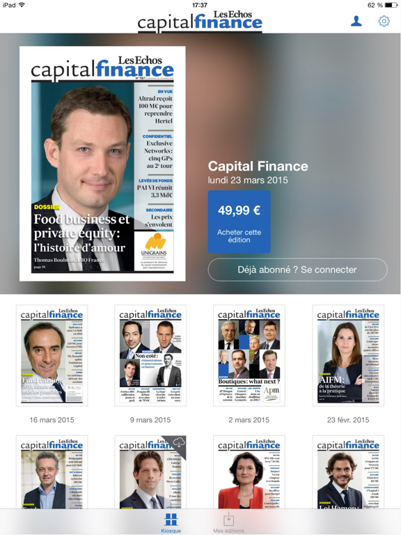 Screenshot #5 pour Les Echos Capital Finance