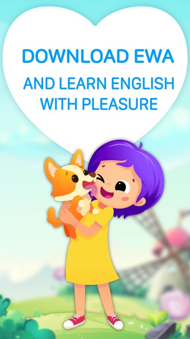 EWA Kids: English for children Screenshot