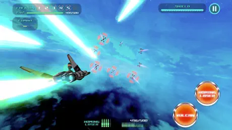 Flying Girl Striker