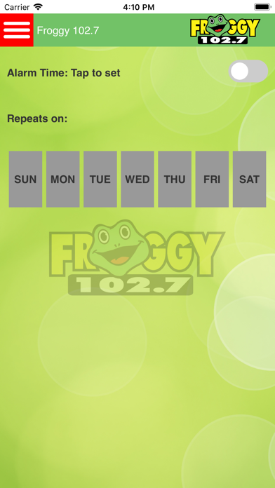 Froggy 102.7 screenshot 3