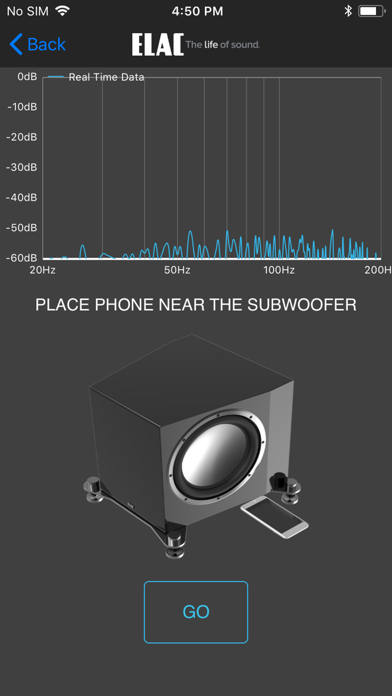 Screenshot #3 pour ELAC SUB Control 2.0