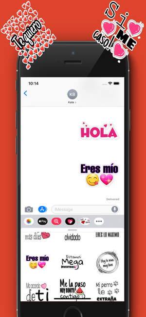 Stickers de amor y Piropos(圖3)-速報App