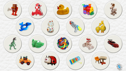 Toys Jigsaw Puzzle - Full Screenshot