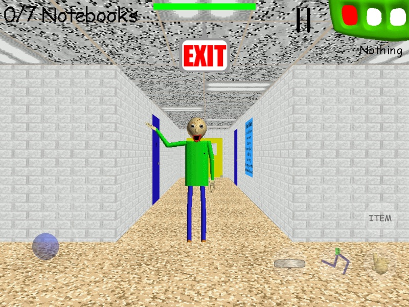 Baldi's Basics Classic screenshot 9
