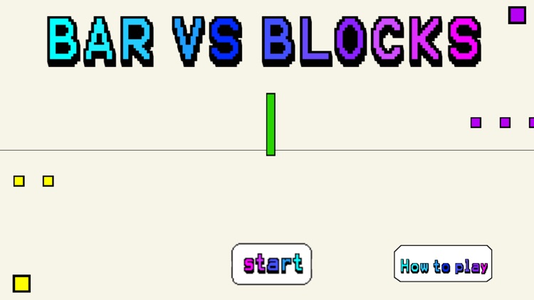 Bar VS Blocks