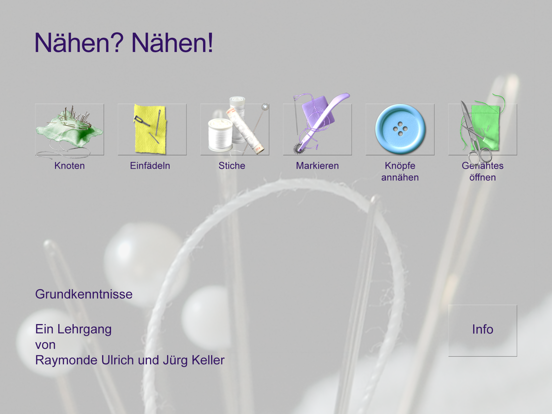Screenshot #4 pour Nähen!