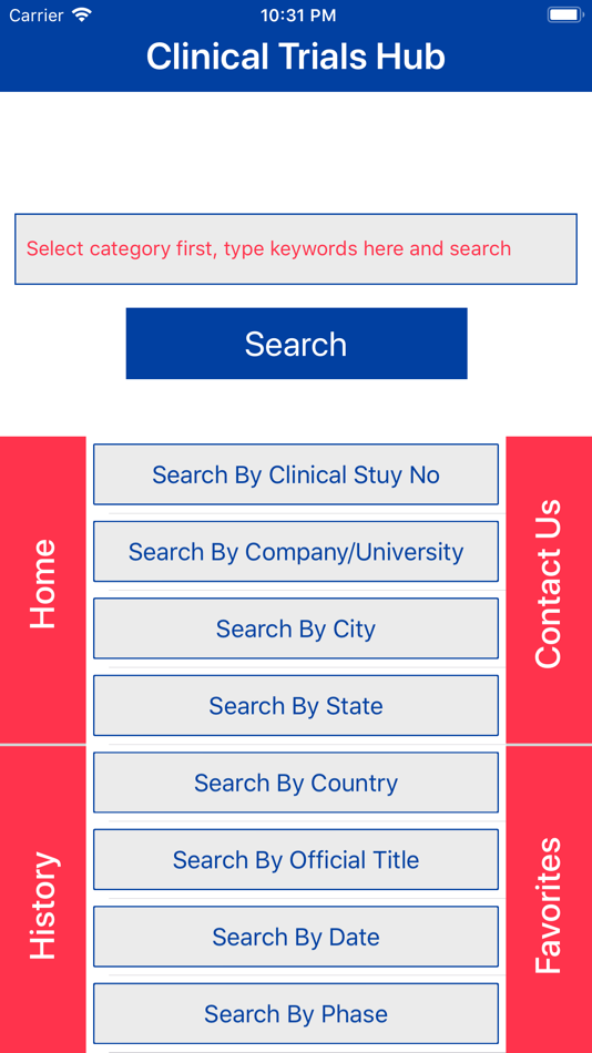 Clinical Trials Hub - 1.1 - (iOS)