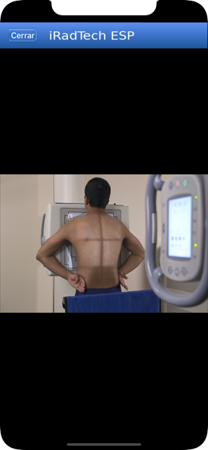 ‎iRadTech ESP Screenshot