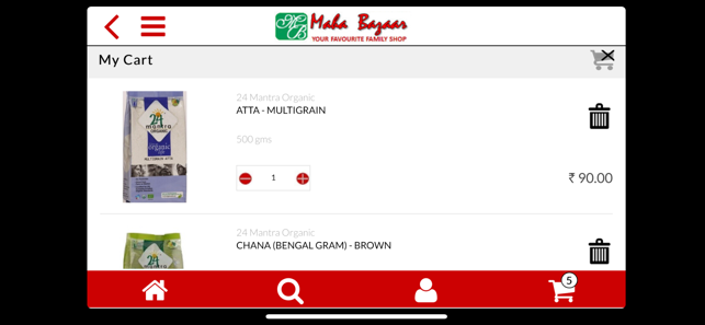 MahaBazaar Supermarket(圖3)-速報App