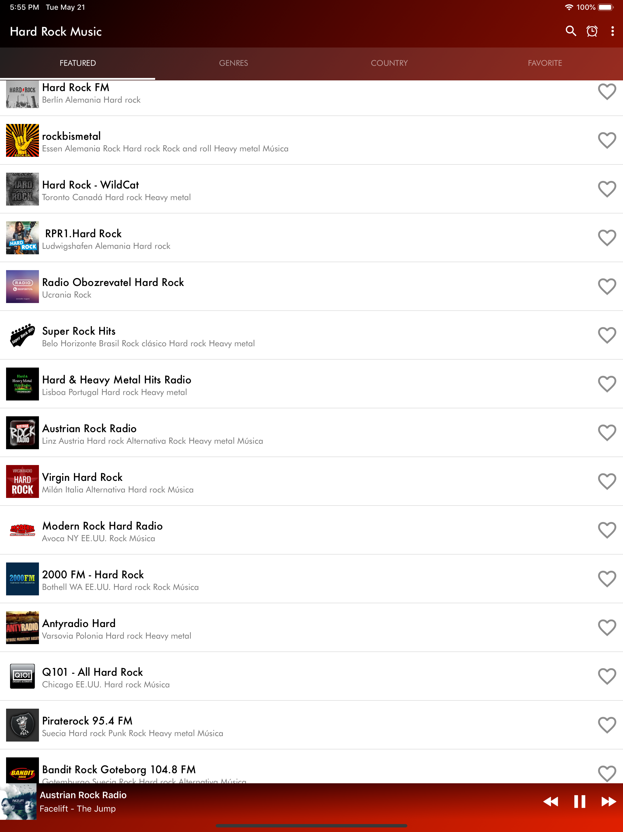 Hard Rock Music screenshot 5